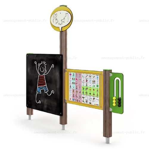 Panneau de communication